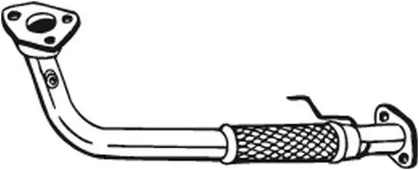 Tuyau d'échappement BOSAL 753-801