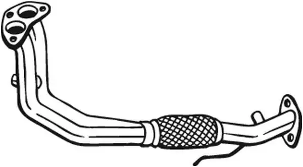 Tuyau d'échappement BOSAL 753-825