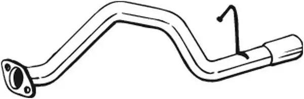 Tuyau d'échappement BOSAL 351-219