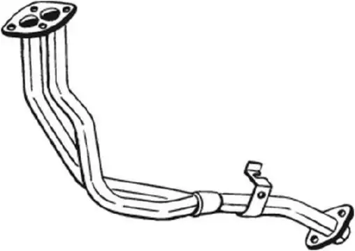 Tuyau d'échappement BOSAL 753-823