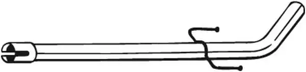 Tuyau d'échappement BOSAL 700-187