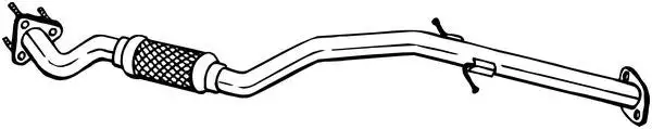 Tuyau d'échappement BOSAL 900-063