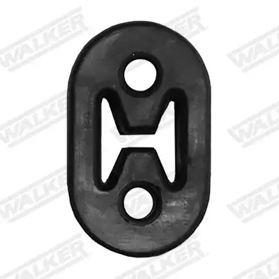 Bandes de caoutchouc, échappement WALKER 80150