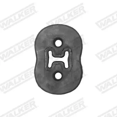 Bandes de caoutchouc, échappement WALKER 80186