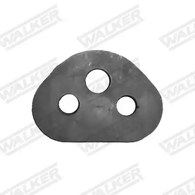 Bandes de caoutchouc, échappement WALKER 80244