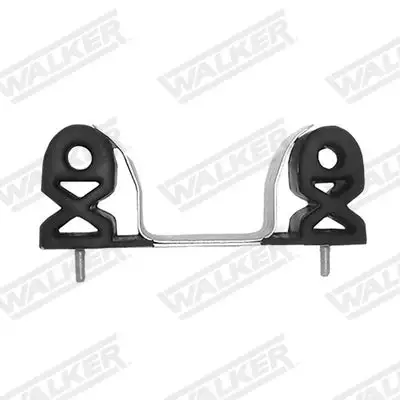 Bandes de caoutchouc, échappement WALKER 80288