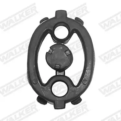 Bandes de caoutchouc, échappement WALKER 80454
