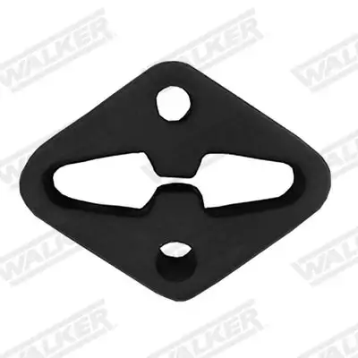 Bandes de caoutchouc, échappement WALKER 80487