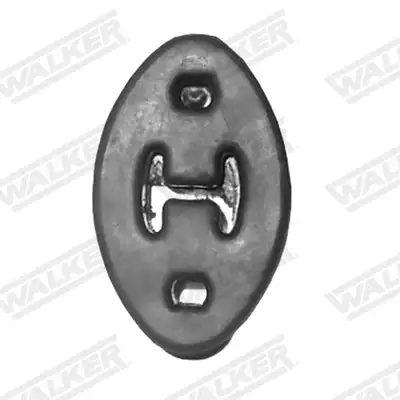 Bandes de caoutchouc, échappement WALKER 80548