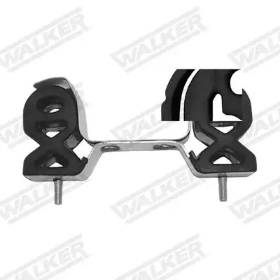 Suspension, échappement WALKER 80566