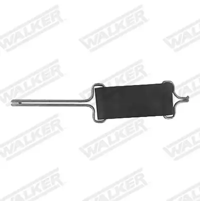 Bandes de caoutchouc, échappement WALKER 81240