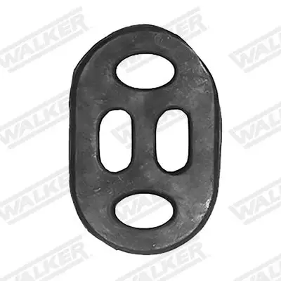 Bandes de caoutchouc, échappement WALKER 81258