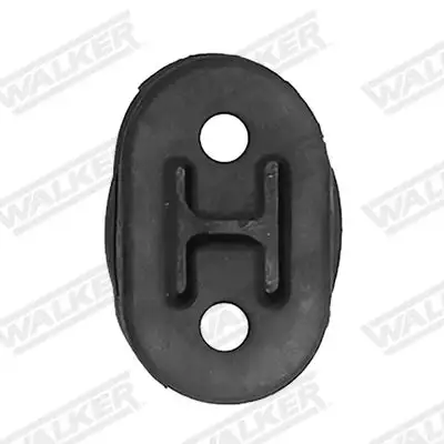 Bandes de caoutchouc, échappement WALKER 81276