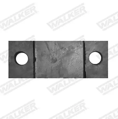 Bandes de caoutchouc, échappement WALKER 81302