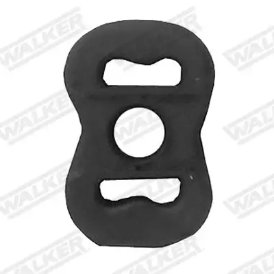 Bandes de caoutchouc, échappement WALKER 81314