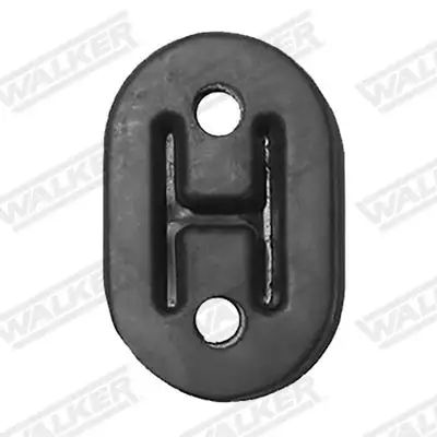 Bandes de caoutchouc, échappement WALKER 81318