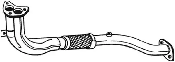 Tuyau d'échappement BOSAL 823-909