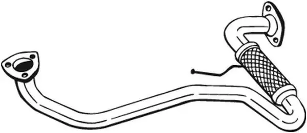 Tuyau d'échappement BOSAL 851-131