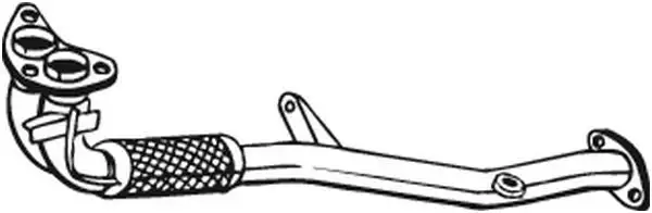 Tuyau d'échappement BOSAL 823-889