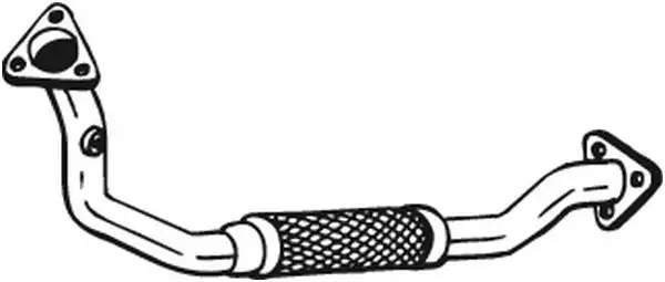 Tuyau d'échappement BOSAL 823-943