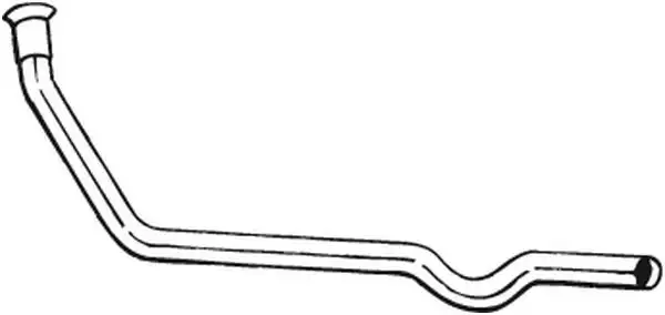 Tuyau d'échappement BOSAL 829-633