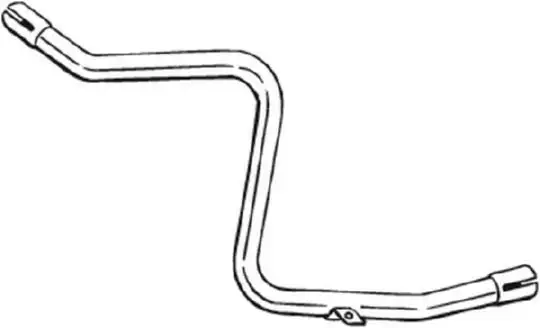 Tuyau d'échappement BOSAL 834-925