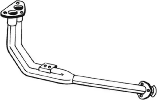 Tuyau d'échappement BOSAL 834-941