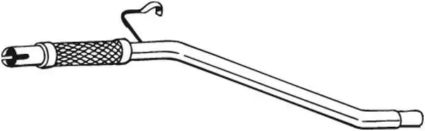 Tuyau d'échappement BOSAL 835-179