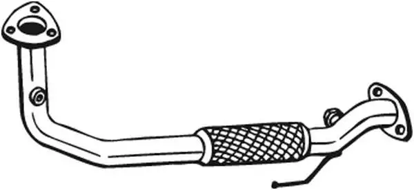 Tuyau d'échappement BOSAL 836-287