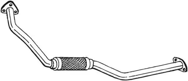Tuyau d'échappement BOSAL 837-421