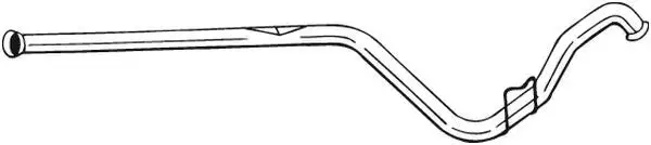 Tuyau d'échappement BOSAL 837-509