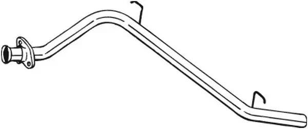Tuyau d'échappement BOSAL 838-179
