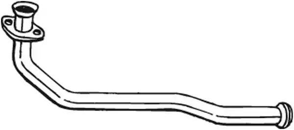 Tuyau d'échappement BOSAL 838-213