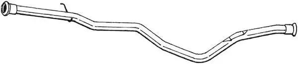 Tuyau d'échappement BOSAL 839-041