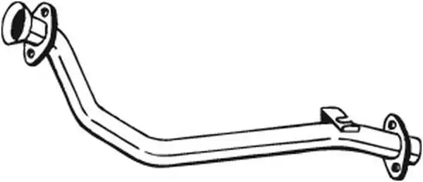 Tuyau d'échappement BOSAL 839-321