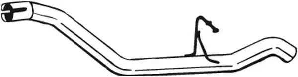 Tuyau d'échappement BOSAL 840-119
