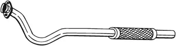 Tuyau d'échappement BOSAL 840-161