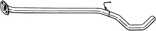 Tuyau d'échappement BOSAL 841-277