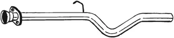 Tuyau d'échappement BOSAL 841-497