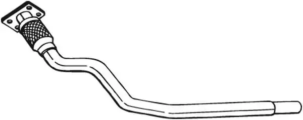Tuyau d'échappement BOSAL 841-689