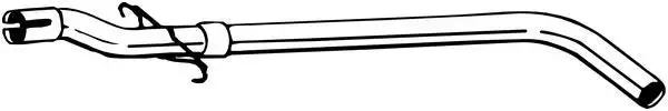Tuyau d'échappement BOSAL 845-099