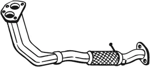 Tuyau d'échappement BOSAL 850-005
