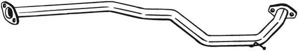 Tuyau d'échappement BOSAL 850-031
