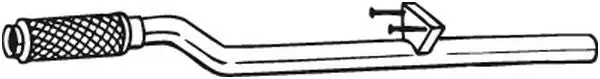 Tuyau d'échappement BOSAL 850-079