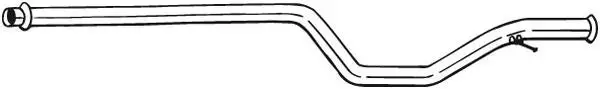 Tuyau d'échappement BOSAL 878-953
