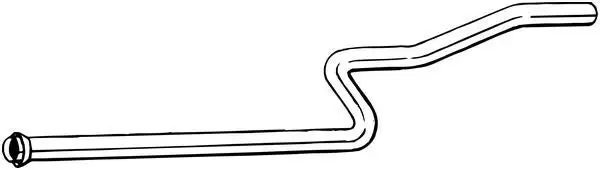 Tuyau d'échappement BOSAL 850-127