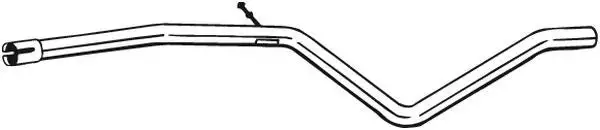 Tuyau d'échappement BOSAL 850-135