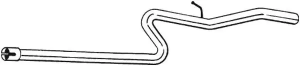Tuyau d'échappement BOSAL 850-155