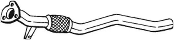 Tuyau d'échappement BOSAL 850-229