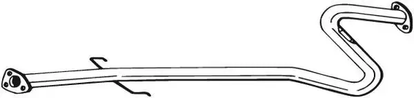 Tuyau d'échappement BOSAL 851-357